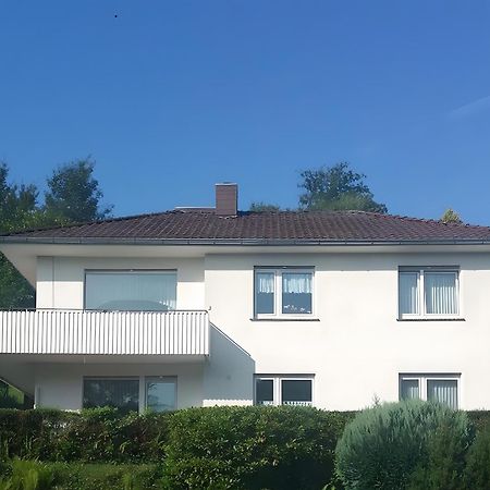 Ferienwohnung Am Schlosspark Melsungen Ngoại thất bức ảnh