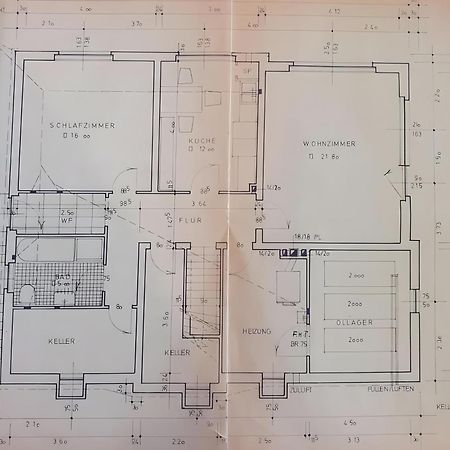Ferienwohnung Am Schlosspark Melsungen Ngoại thất bức ảnh