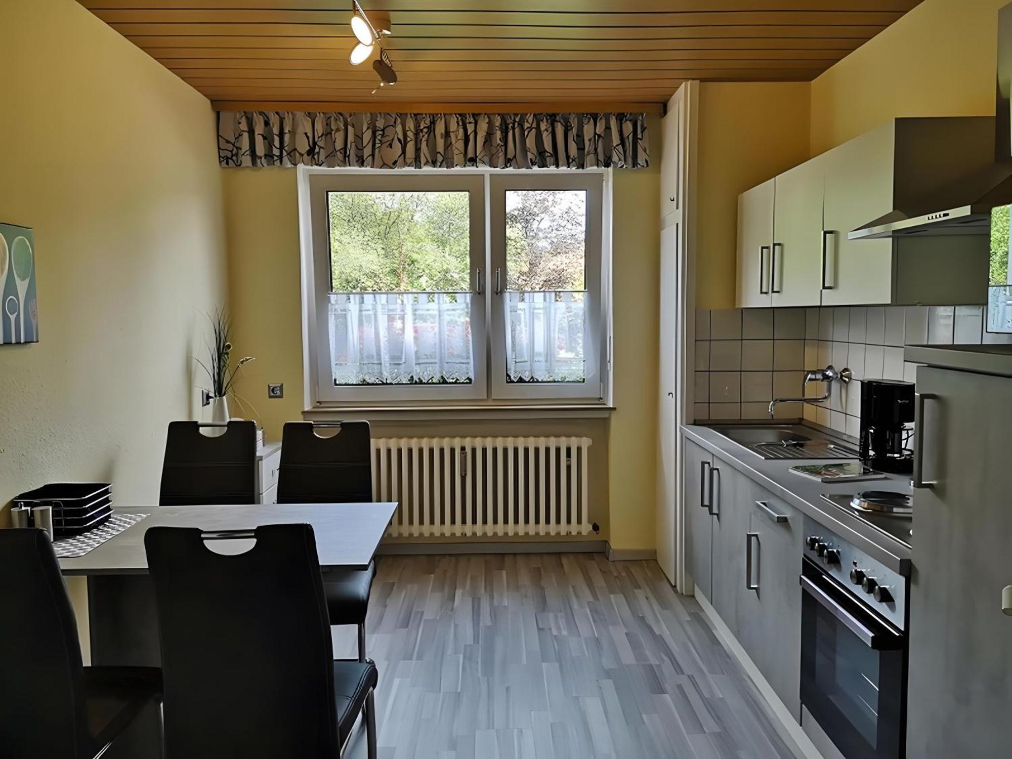 Ferienwohnung Am Schlosspark Melsungen Ngoại thất bức ảnh